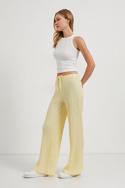 Arma Life Armalife 11851 Flexible Women's Pants with Textured Elastic Waist