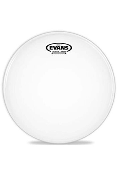 EVANS B08RES7 8" DERİ RESO7 TOM ALT KUMLU BEYAZ TEK KAT (7 MİL)