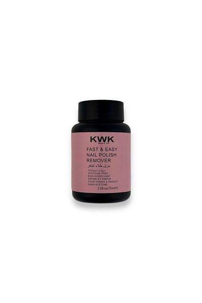 KWK Nail polish remover 75 ml