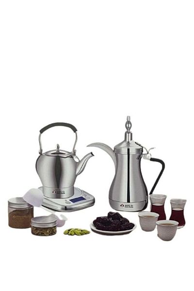 Gulf Dalla - A set of coffee and tea preparations within 15 minutes
