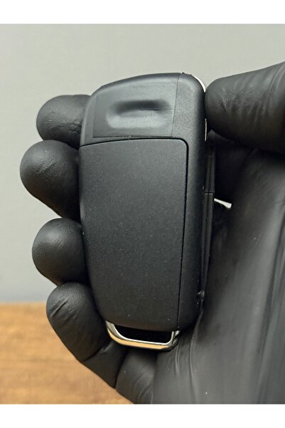 Luxe Aksesuarr Carcasa pentru telecomandă cu 3 butoane pentru Audi A3, A1, A4 Q2, Q3