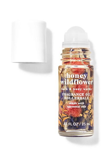 Bath & Body Works Honey Wildflower Fragrance Oil Rollerball