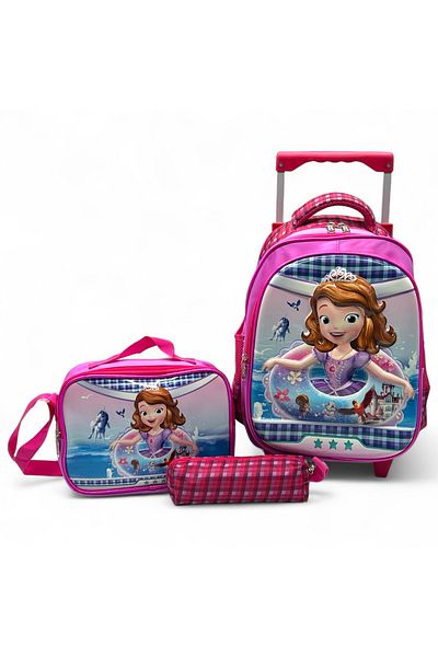 Shihon Girls School Backpack Set 3 Pieces 14 Inch