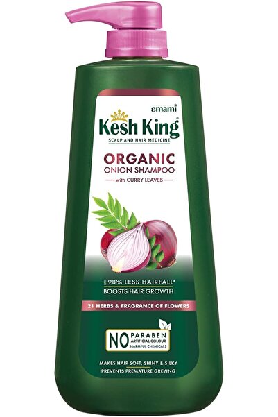 kesh king Organic Onion Shampoo