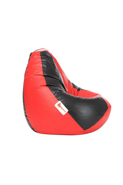 fluffy Bean Bag Classic Red