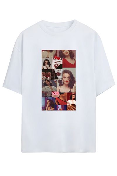 MAGORS Selena Gomez Designed Unisex New Season Oversize Cotton T-Shirt