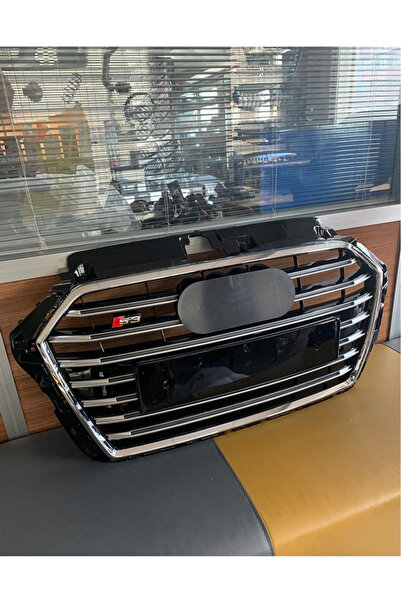 Bosch Audi - A3 8V S3 Panjur siyah/Krom 2016-2020