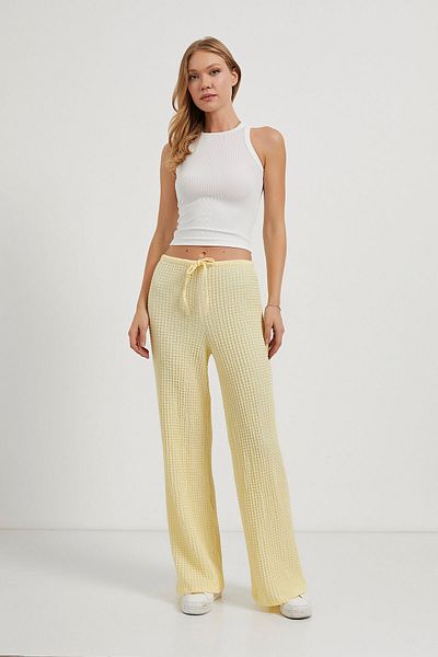 Arma Life Armalife 11851 Flexible Women's Pants with Textured Elastic Waist
