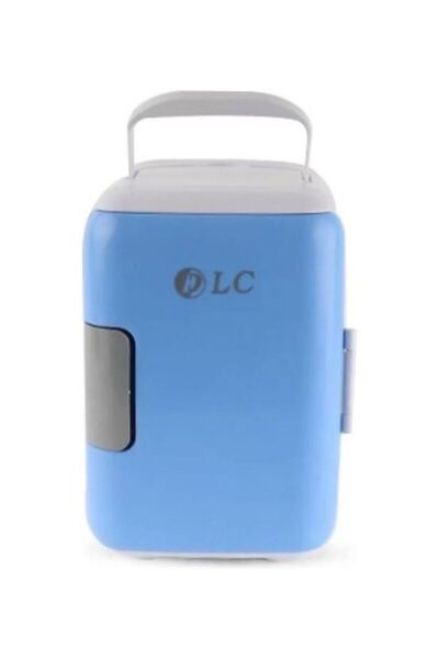 DLC Small Hot And Cold Refrigerator For Home 220 Volts Car 12 Volts 4 L 32304...