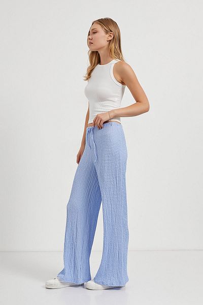 Arma Life Armalife 11851 Flexible Women's Pants with Textured Elastic Waist
