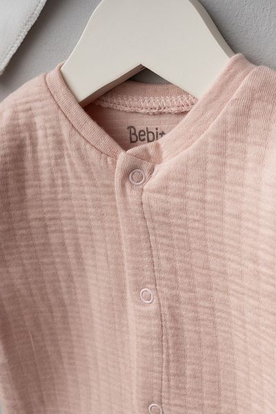 Bebitof My Baby Kumsal 100% Cotton 10 Pack Hospital Release New Wrap Teddy Bear Patterned 10099