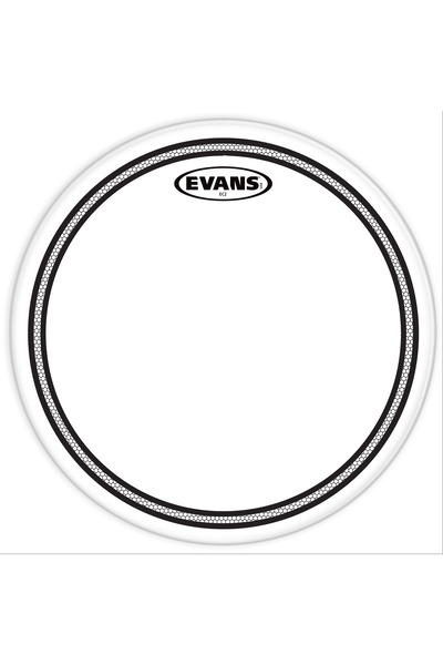 EVANS DERİ 16 EC RESONANT TOM ALT CLEAR RİNGLİ TEK KAT (
