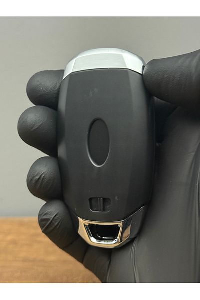 Luxe Aksesuarr For Hyundai Accent 2018-2020 Santa 2020 Elentra New Case I30 Smart 3-Button Key Controller Shell