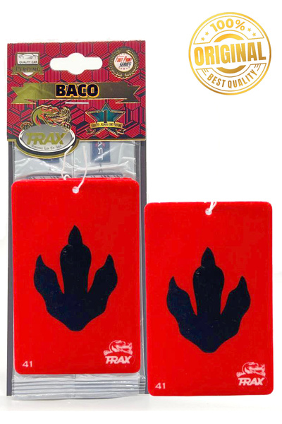 TRAXCARCARE Premium Kalite Oto Araç Kokusu Baco
