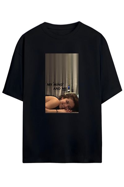 MAGORS SELENA GOMEZ ΣΧΕΔΙΑΣΜΕΝΟ UNISEX ΝΕΑ ΣΕΖΟΝ OVERSIZE ΒΑΜΒΑΚΙ ΜΠΟΥΜΠΟΥ