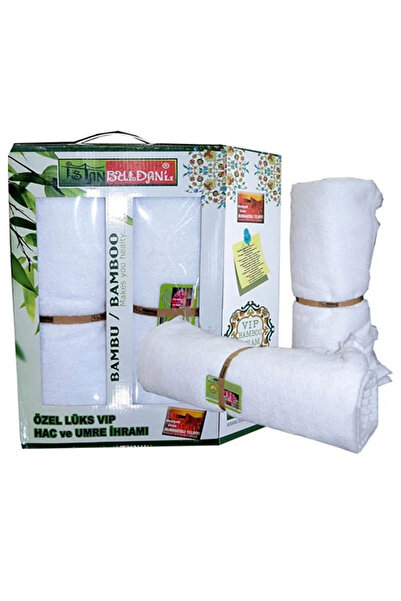 Hurma Kervanı Ihram - Hac Ve Umre Ihramı - Pamuk Ihram - Istanbuldanlı Ihram - 1 Adet