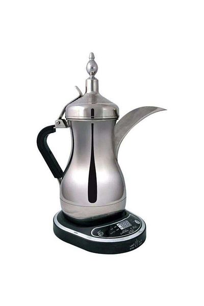 Gulf Dalla Arabic Coffee Maker 1L 1.0L 1000.0W GA-C9839 Silver