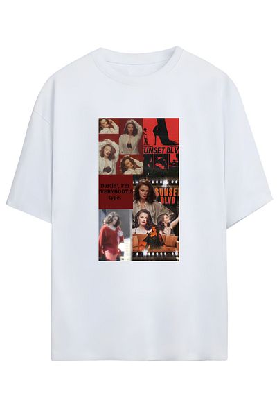 MAGORS Selena Gomez Designed Unisex New Season Oversize Cotton T-Shirt