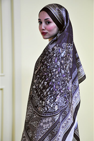 MSCARFS Gulzar Pattern Janjan Silk Shawl