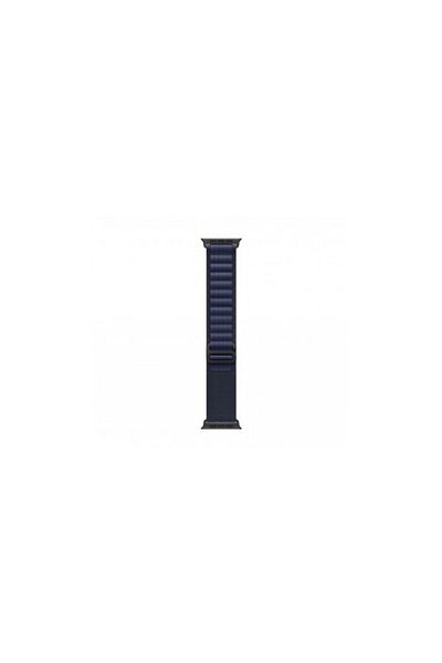 THD Watch Strap, , Alpine Loop, Apple Watch Ultra2 49 Mm, Black Buckle, Denim Blue