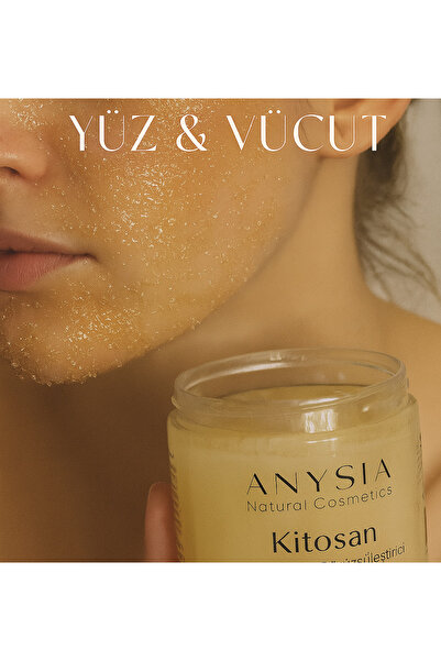 ANYSİA NATURAL Kitosan Sahra Kumu &arındıcı Ve Pürüzsüzleştirici Şeker Peeling