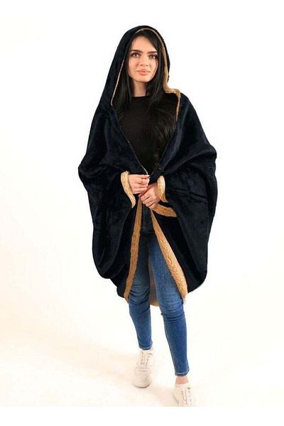 unbranded Winter Soft Fur Shawl
