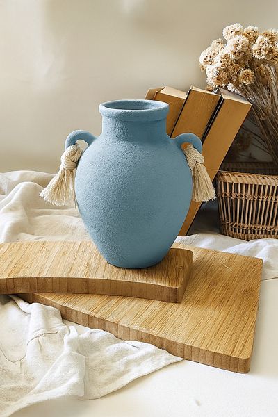 Luthien Vază cub de design cu mâner (18 cm)