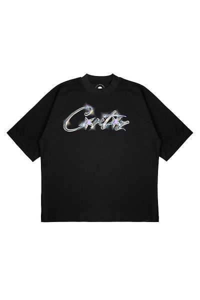 PURE EFFECT Unisex Oversize CORTEIZ GLOSSY 3D εμπριμέ μπλουζάκι
