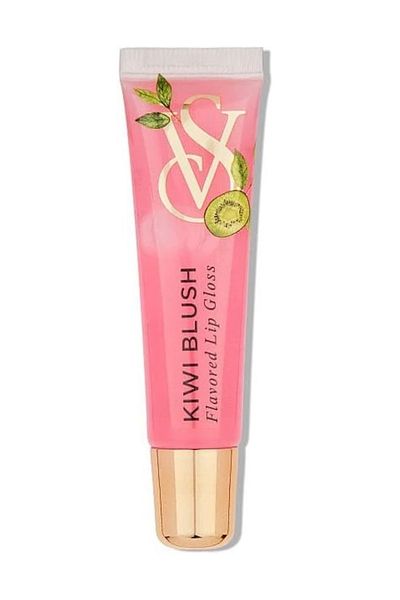 Victoria's Secret Kiwi Blush Flavor Favorites Lip Gloss (Kiwi Blush), Pink, 0.46 Ounce