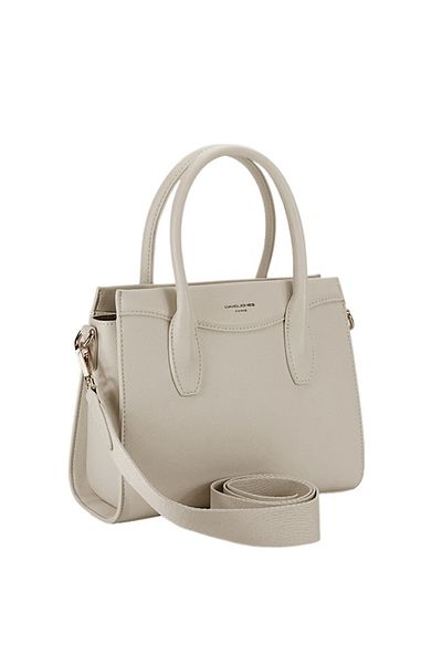 David Jones Dark beige women's bag David Jones CM7474 12