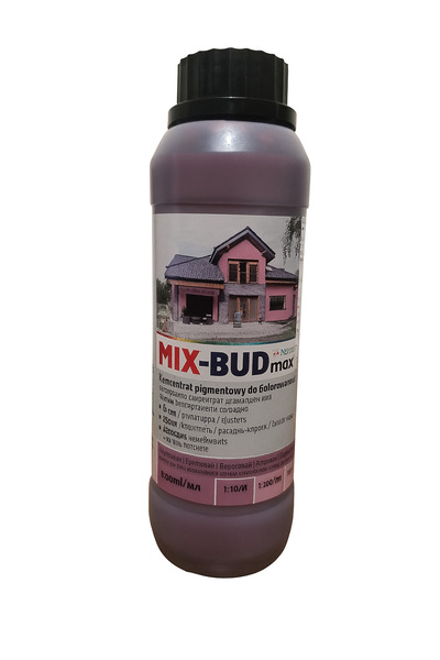 INCHEM MIX-BUD MAX. Beton Pigmenti 500ml FUNDA