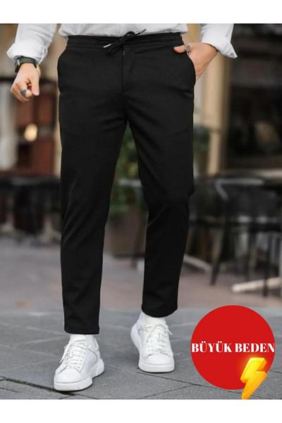 LUSSOLİFE Unisex Super Battal Jogger Pants