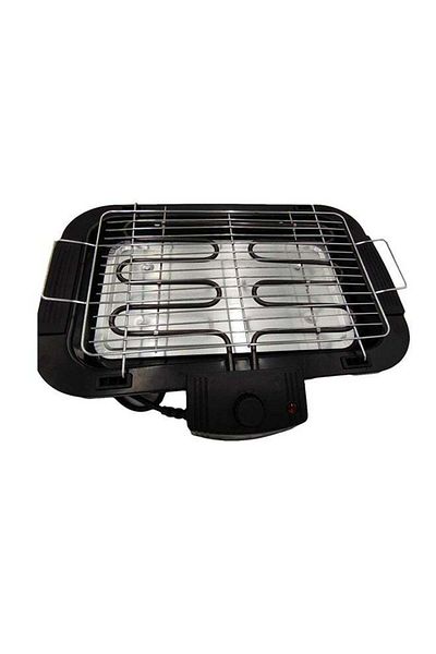 HOME MASTER Electric Grill 2000W HM-015 Black/Silver/Red