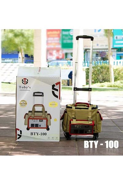 TOBY BTY-100 Battery, 80,000mAh, 500W Inverter