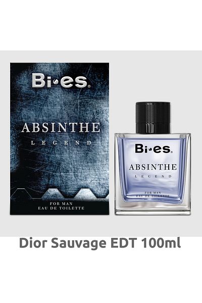 Bİ ES POL Absinthe Eau de Toilette for Men