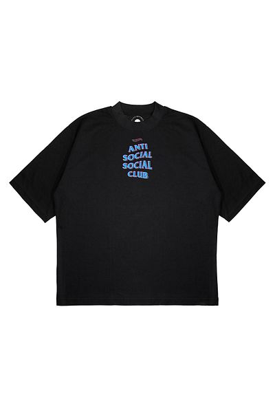 PURE EFFECT Unisex Oversize ANTI SOCIAL HOTWHEEL Μπλουζάκι με στάμπα