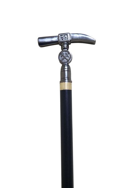 WM Ghaddara Cane Shaped Like a Hammer
