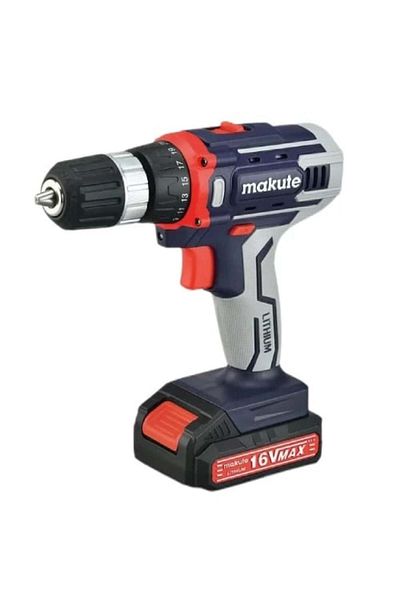 MAKUTE 20V Cordless Drill and Screwdriver Capacity/Steel 10mm CD127 Makute