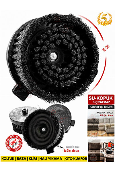 PROXCLEAN Yüksek Mikron Su Sıçratmayan Yumuşak Koltuk Halı Oto Kuaför Yıkama ...