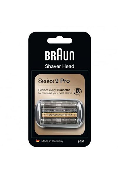 Braun Shaver replacement, 94M, 81747657, for Series 9 and Series 9 Pro