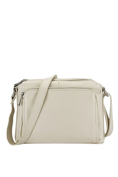 SOFILINE Camelia 124 cream genuine leather bag