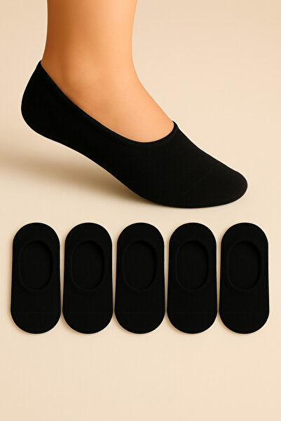 ZENGİN 5 чифта безшевни детски невидими чорапи с силиконова подплата