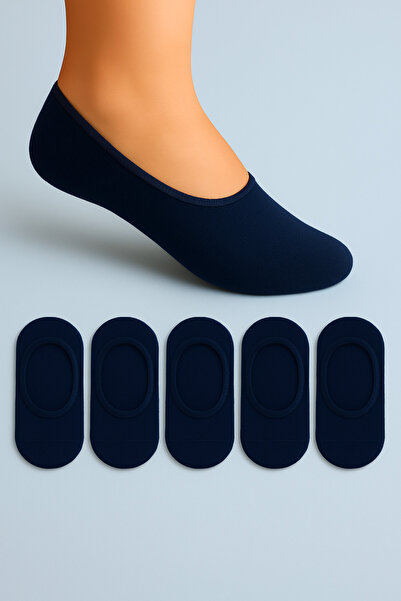 ZENGİN 5 чифта безшевни детски невидими чорапи с силиконова подплата