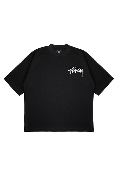 PURE EFFECT Tricou oversize unisex cu imprimeu DAISY BEE