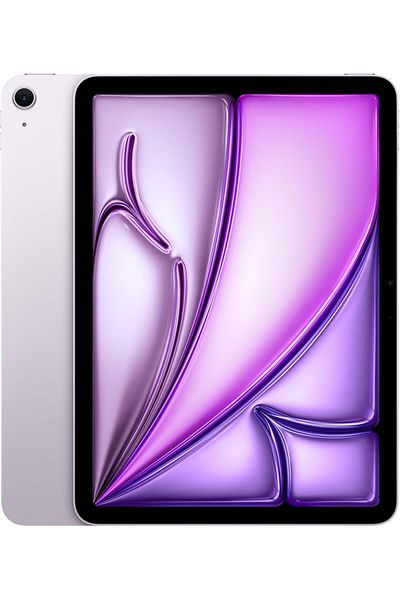 Apple iPad Air 11 Inch (Wi-Fi, 128GB) by Apple, Model 2025 - Lilac (M3 Chip)