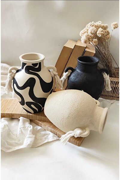 Luthien Vază cub de design cu mâner (18 cm)