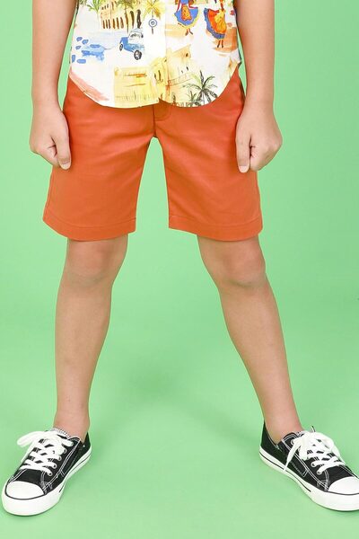 Pan Con Chocolate Boys' Shorts