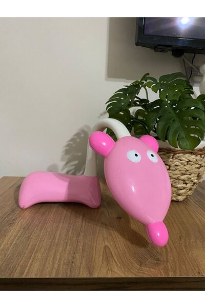 ŞİMŞEK KIRTASİYE BİJUTERİ PEMBE ÇALIŞMA MASASI LAMBASI ŞARJ EDİLEBİLİR