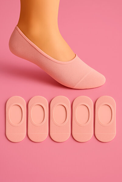 ZENGİN 5 чифта безшевни детски невидими чорапи с силиконова подплата