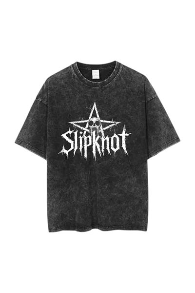 DEEFWEAR Printed Washable Vintage Unisex T-Shirt